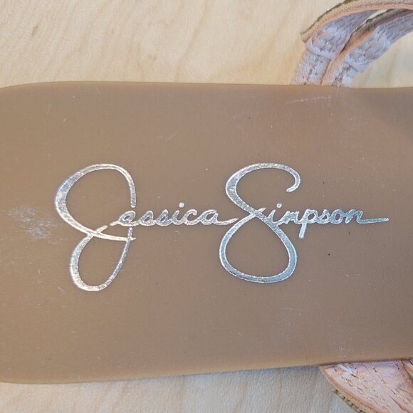 Jessica Simpson Rhinestone Sandals - Picture 5 of 8
